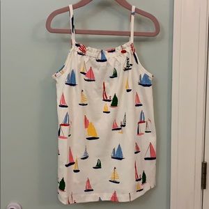 Hanna Anderson sleeveless top